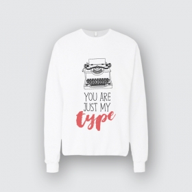 you-are-just-my-type-felpa-donna-bianco.jpg