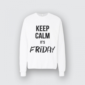 keep-calm-its-friday-felpa-donna-bianco.jpg