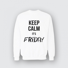 keep-calm-its-friday-felpa-uomo-bianco.jpg