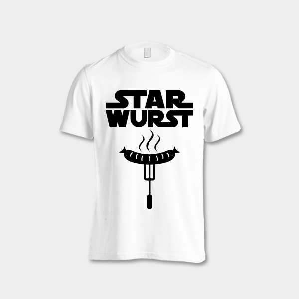 Maglietta Star Wurst - Uomo